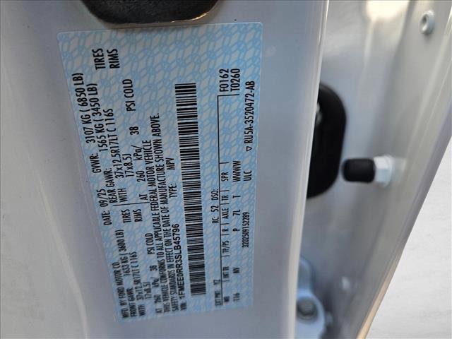 new 2025 Ford Bronco car, priced at $78,485