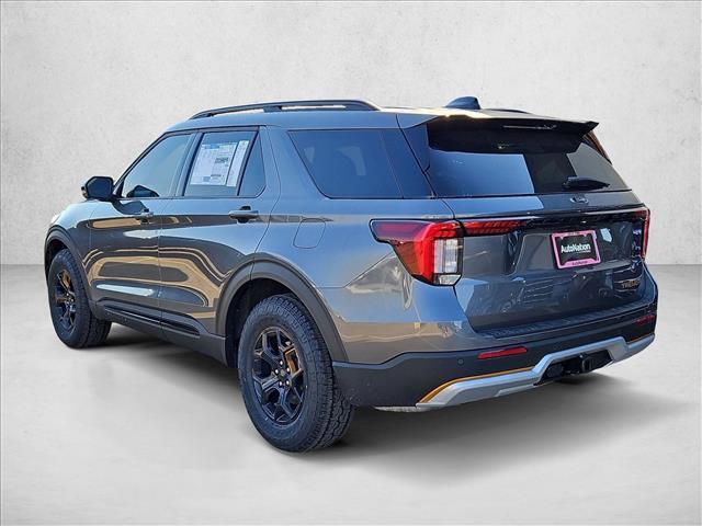 new 2026 Ford Explorer car, priced at $54,860