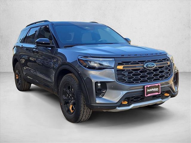 new 2026 Ford Explorer car, priced at $54,860