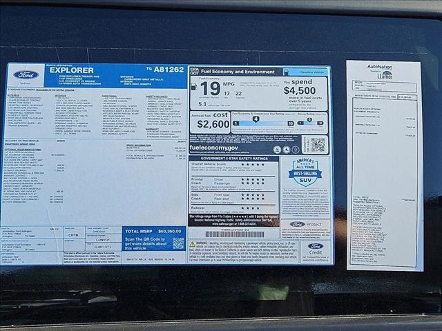 new 2026 Ford Explorer car, priced at $54,860