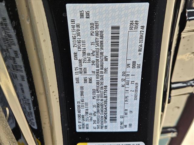 new 2025 Ford Bronco car, priced at $37,285