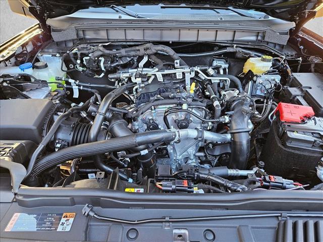 new 2025 Ford Bronco car, priced at $37,285