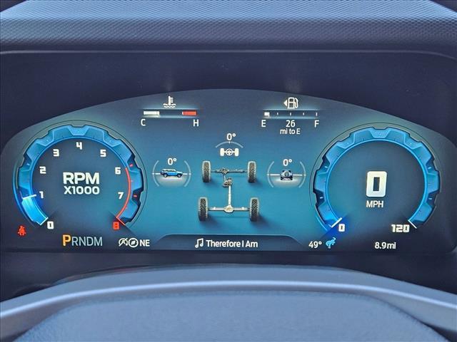 new 2025 Ford Bronco car, priced at $37,285