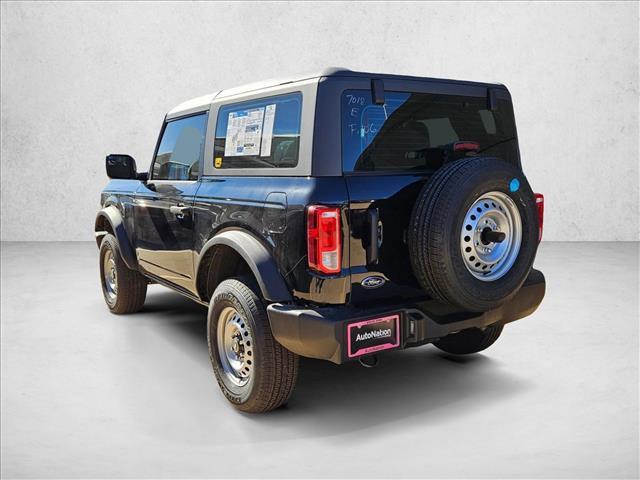 new 2025 Ford Bronco car, priced at $37,285