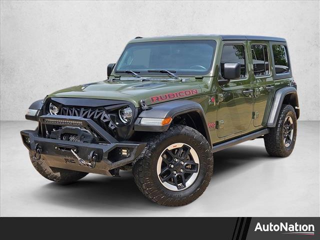 used 2021 Jeep Wrangler Unlimited car, priced at $30,251