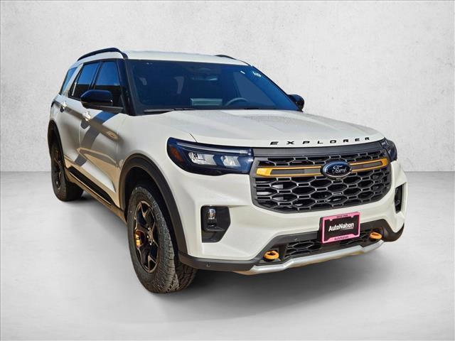 new 2026 Ford Explorer car, priced at $46,480