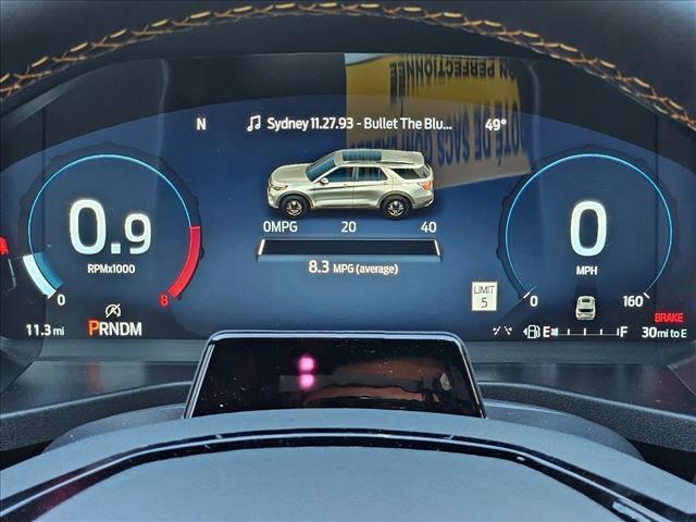 new 2026 Ford Explorer car, priced at $46,480