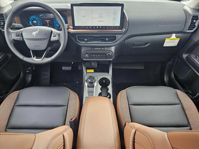 new 2025 Ford Bronco Sport car, priced at $31,485