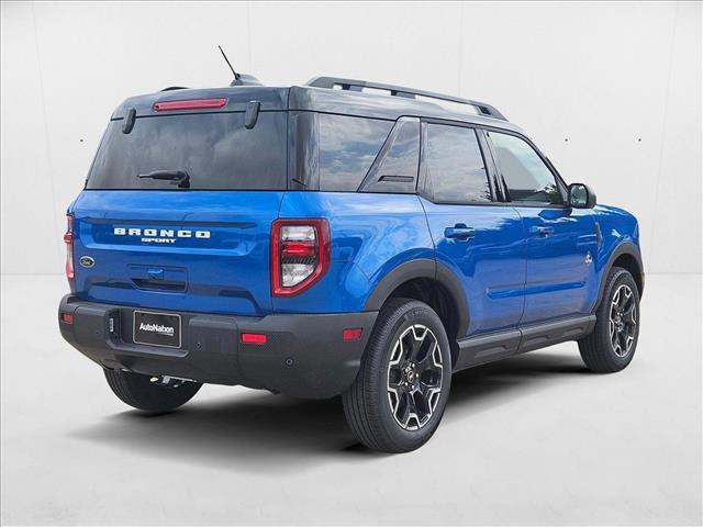 new 2025 Ford Bronco Sport car, priced at $31,485