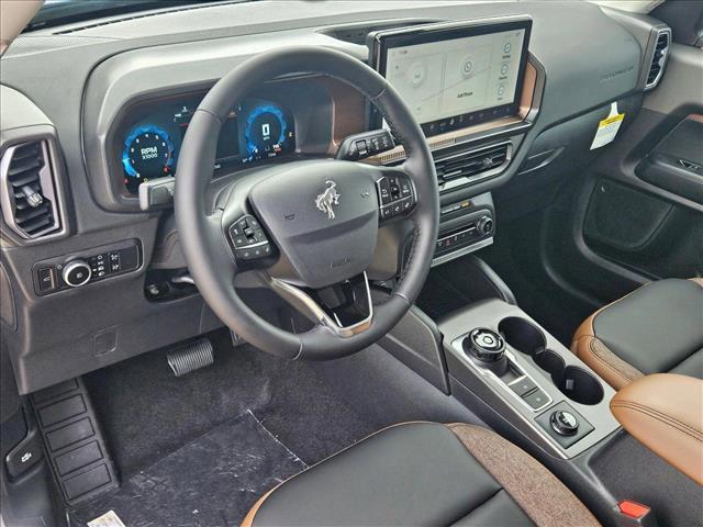 new 2025 Ford Bronco Sport car, priced at $31,485