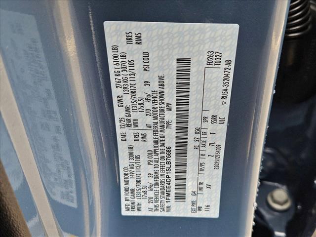 new 2025 Ford Bronco car, priced at $52,905