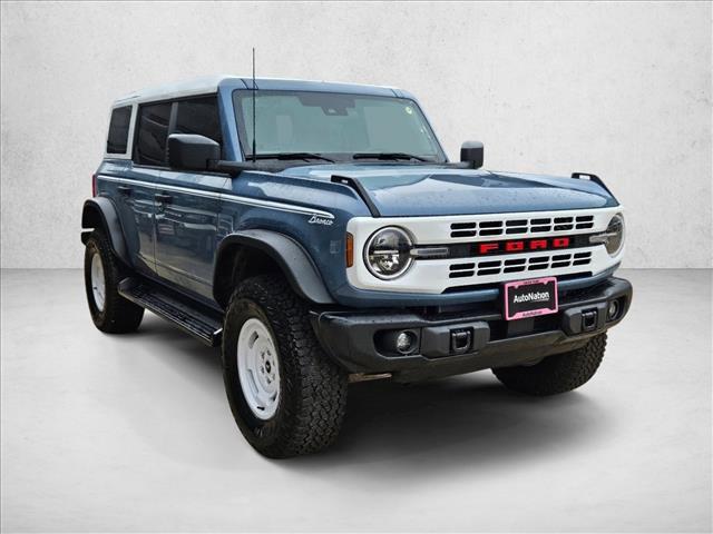 new 2025 Ford Bronco car, priced at $52,905