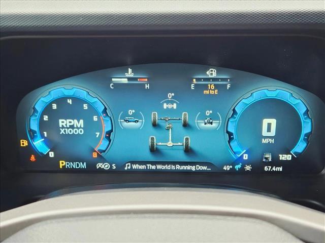 new 2025 Ford Bronco car, priced at $52,905