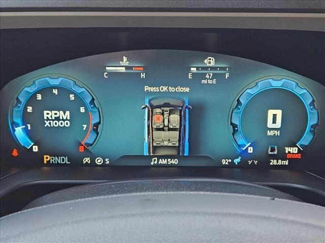 new 2025 Ford Bronco Sport car, priced at $26,585