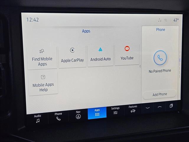 new 2025 Ford Bronco car, priced at $42,760