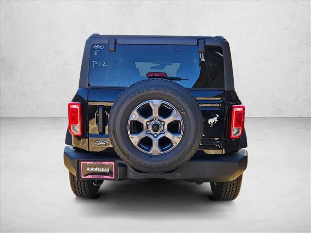 new 2025 Ford Bronco car, priced at $42,760