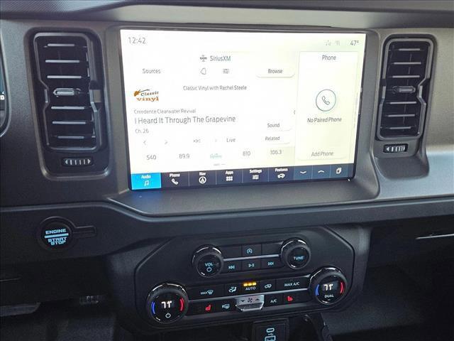 new 2025 Ford Bronco car, priced at $42,760