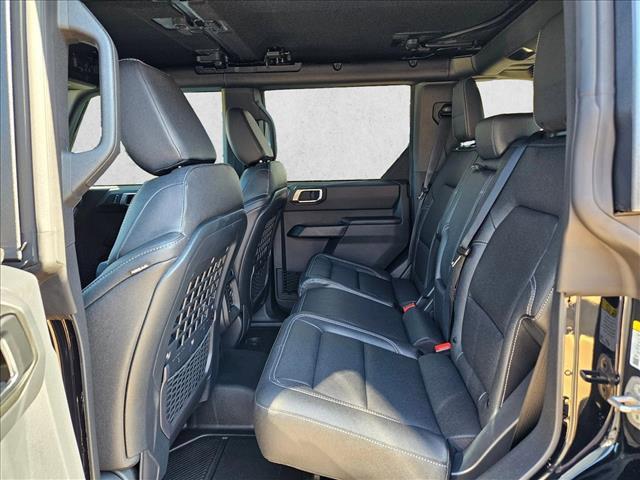 new 2025 Ford Bronco car, priced at $42,760