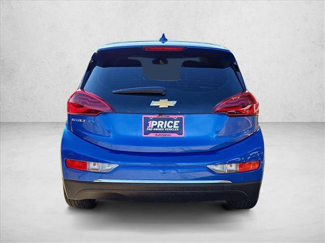 used 2017 Chevrolet Bolt EV car, priced at $7,498