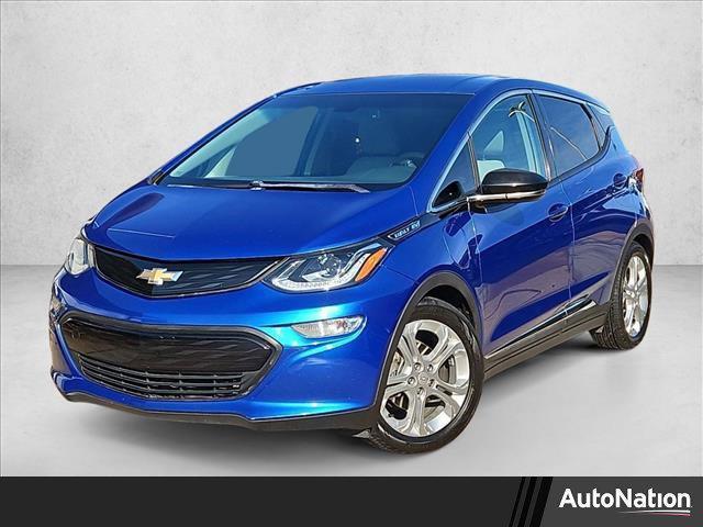 used 2017 Chevrolet Bolt EV car, priced at $7,498