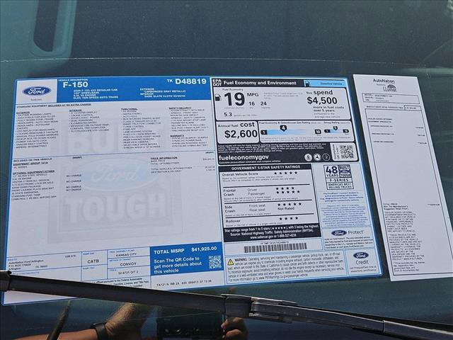 new 2026 Ford F-150 car, priced at $41,425