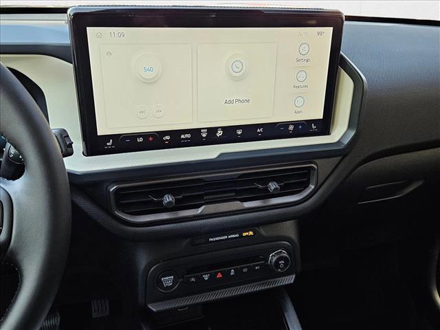 new 2025 Ford Bronco Sport car, priced at $31,875