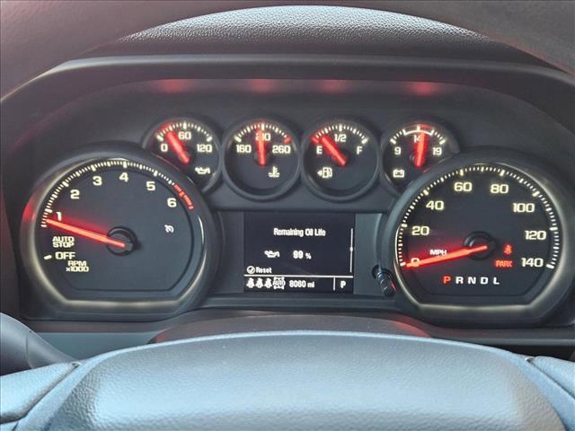 used 2025 Chevrolet Silverado 1500 car, priced at $39,985