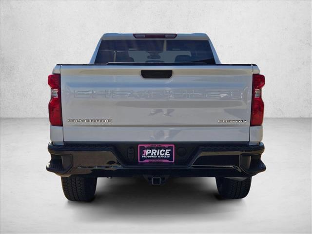 used 2025 Chevrolet Silverado 1500 car, priced at $39,985