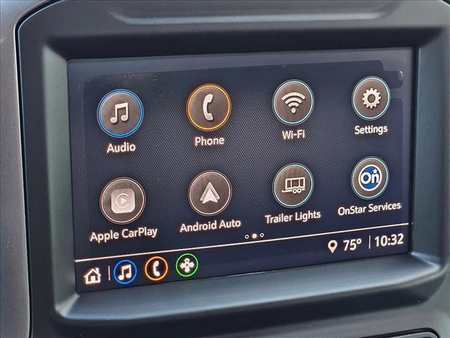 used 2025 Chevrolet Silverado 1500 car, priced at $39,985