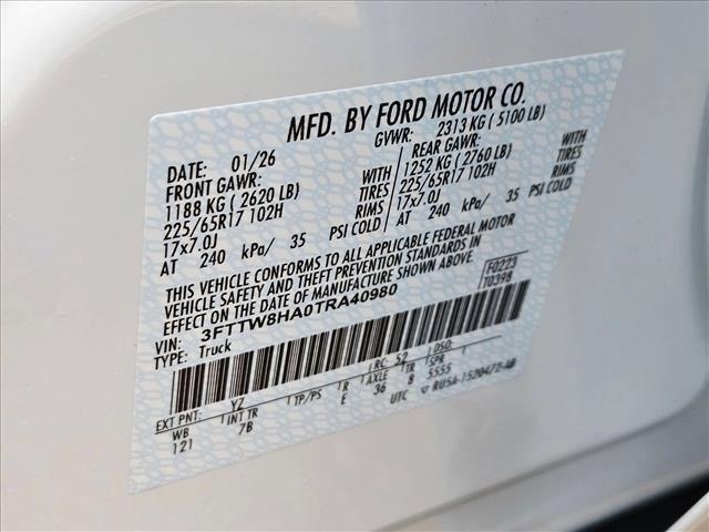 new 2026 Ford Maverick car, priced at $28,680