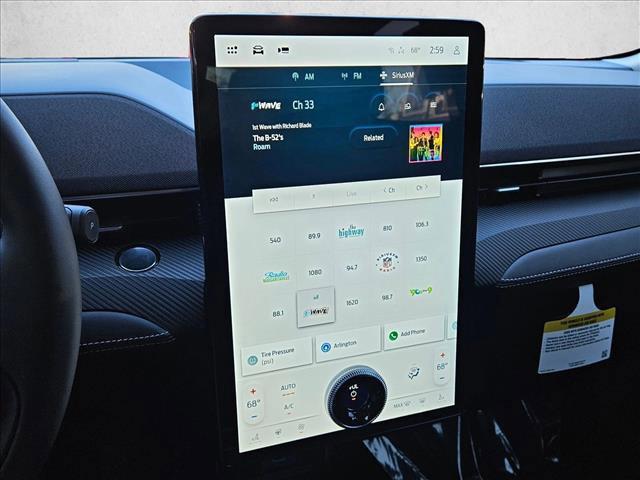 new 2025 Ford Mustang Mach-E car, priced at $36,280