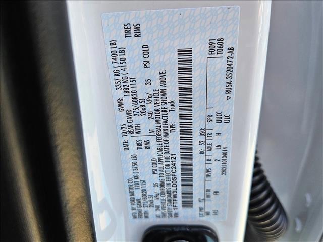 new 2025 Ford F-150 car, priced at $51,705