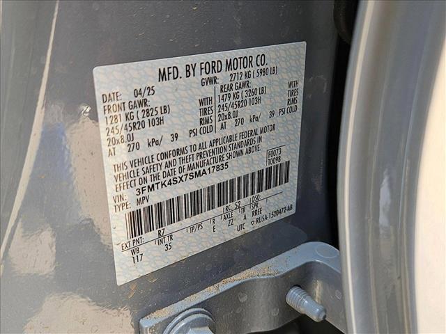 new 2025 Ford Mustang Mach-E car, priced at $48,175