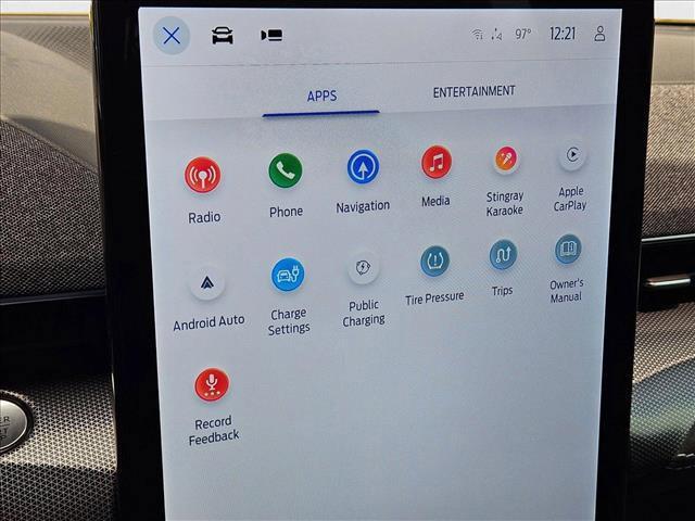 new 2025 Ford Mustang Mach-E car, priced at $48,175