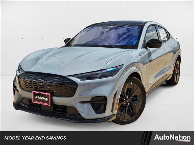 new 2025 Ford Mustang Mach-E car, priced at $48,175