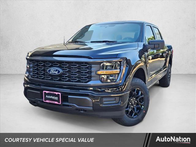 new 2025 Ford F-150 car, priced at $41,075