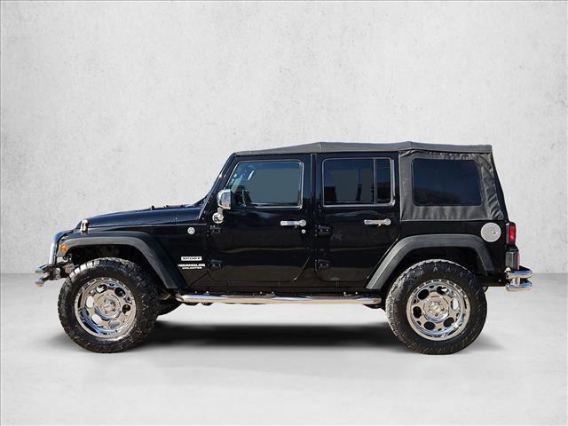used 2014 Jeep Wrangler Unlimited car, priced at $17,638