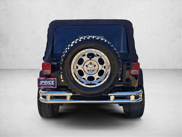 used 2014 Jeep Wrangler Unlimited car, priced at $17,638