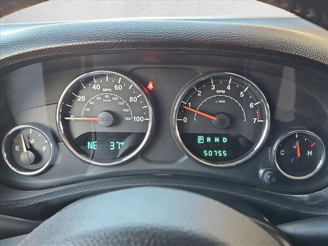 used 2014 Jeep Wrangler Unlimited car, priced at $17,638