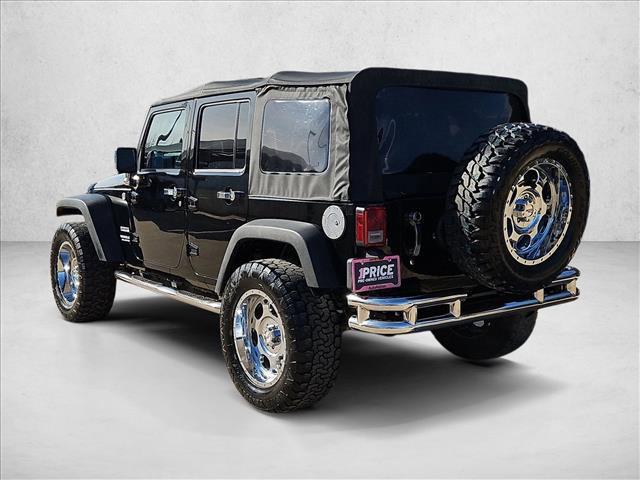 used 2014 Jeep Wrangler Unlimited car, priced at $17,638