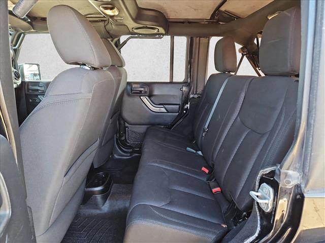 used 2014 Jeep Wrangler Unlimited car, priced at $17,638