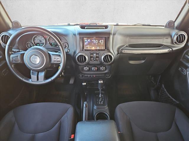 used 2014 Jeep Wrangler Unlimited car, priced at $17,638