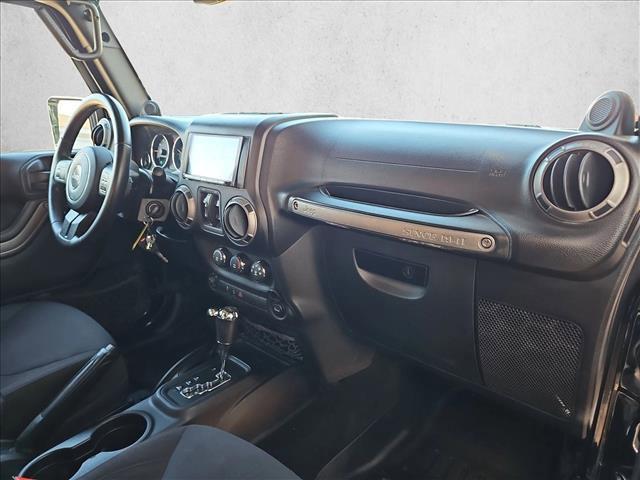 used 2014 Jeep Wrangler Unlimited car, priced at $17,638