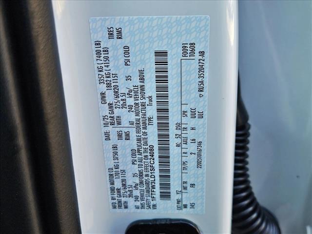 new 2025 Ford F-150 car, priced at $51,705