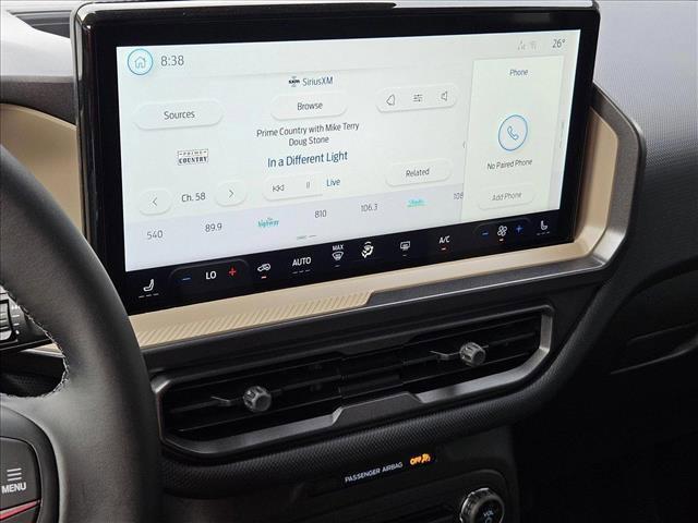 new 2025 Ford Bronco Sport car, priced at $31,000