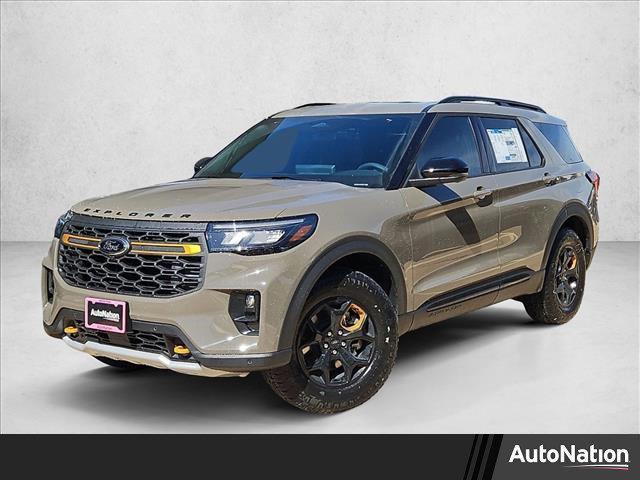 new 2026 Ford Explorer car, priced at $55,355
