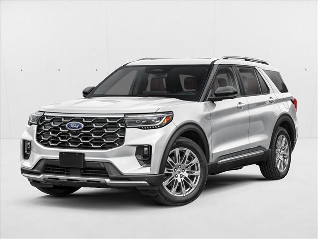 new 2026 Ford Explorer car, priced at $47,052