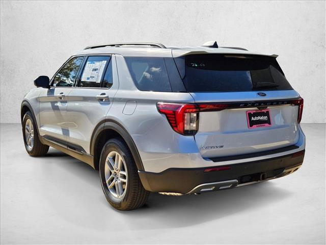 new 2026 Ford Explorer car, priced at $37,555