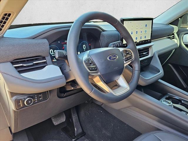 new 2026 Ford Explorer car, priced at $37,555