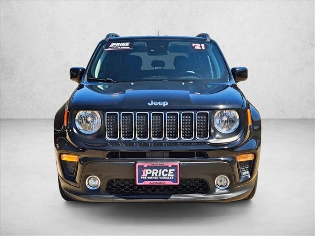 used 2021 Jeep Renegade car, priced at $15,998